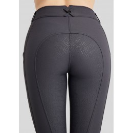 Montar SS26 Megan с phone pockets Slate серый с полной леей
