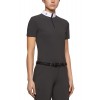 Cavalleria Toscana FW'20 Jersey Fleece Tech Knit S/S Zip Competition Shirt