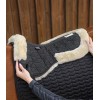 Waldhausen Half Pad with Lamskin