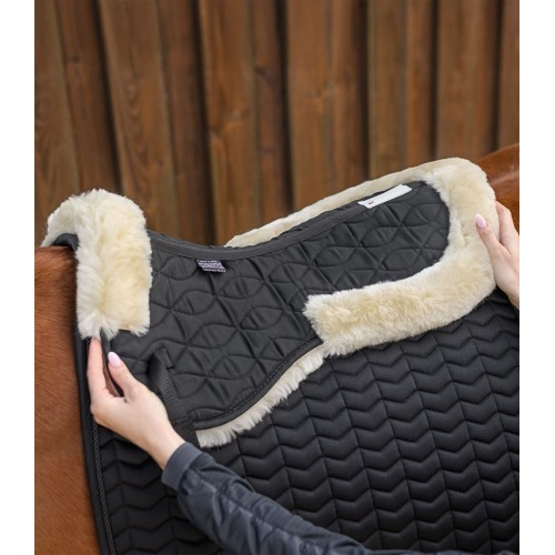 Waldhausen Half Pad with Lamskin
