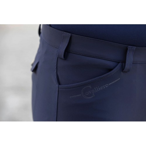 Covalliero Men's Techno II Full Grip Riding Breeches