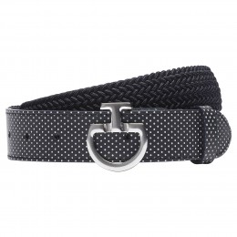 Cavalleria Toscana SS'21 женский эластичный ремень - Perforated кожаный