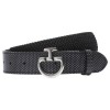 Cavalleria Toscana SS'21 Women's Elastic Belt - Perforated Leather