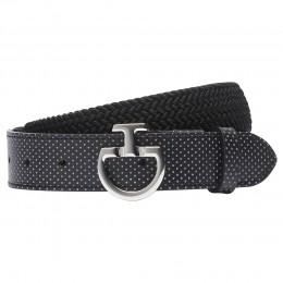 Cavalleria Toscana SS'21 женский эластичный ремень - Perforated кожаный