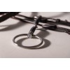 Velari Single-Jointed Loose Ring Snaffle Sweet Iron 14mm