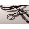 Velari Single Jointed Loose Ring Snaffle Sweet Iron 16 mm