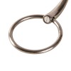 Velari Single-Jointed Loose Ring Snaffle Stainless Steel 14 mm
