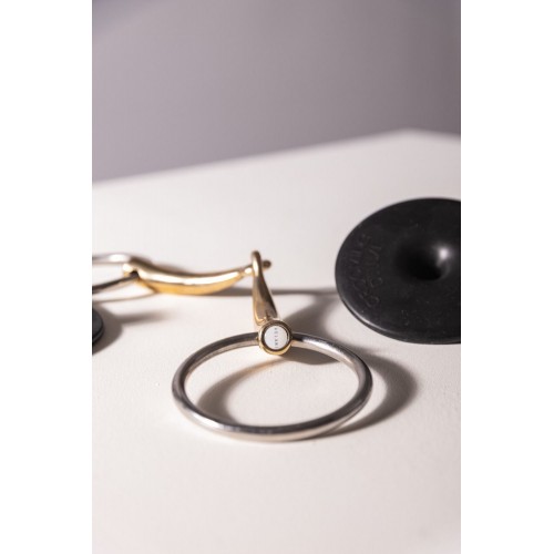 Velari Single-Jointed Loose Ring Snaffle Sweet Copper 16mm