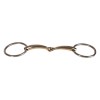 Velari Single Jointed Loose Ring Snaffle Sweet Copper 14 mm