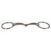 Velari Single-Jointed Loose Ring Snaffle Stainless Steel 16 mm