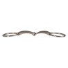 Velari Single-Jointed Loose Ring Snaffle Stainless Steel 16 mm