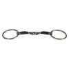 Velari Double Jointed Loose Ring Snaffle Sweet Iron 14 mm