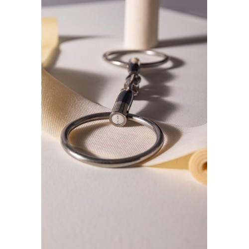 Velari Double Jointed Loose Ring Snaffle Sweet Iron 14 mm
