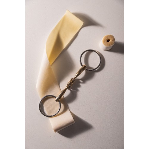 Velari Double-Jointed Loose Ring Snaffle Sweet Copper 16mm
