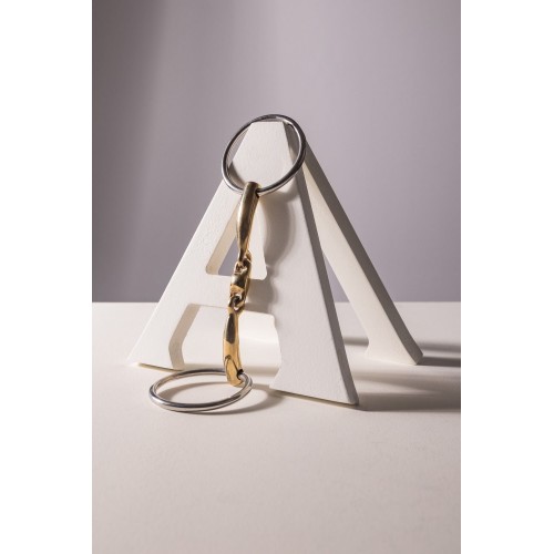 Velari Double-Jointed Loose Ring Snaffle Sweet Copper 16mm