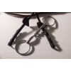 Velari Double-Jointed Loose Ring Snaffle Stainless Steel 14mm