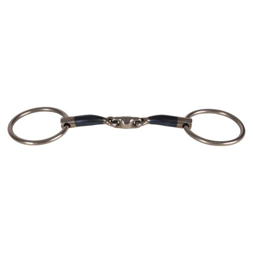 Velari Double Jointed Loose Ring Snaffle Sweet Iron 16mm