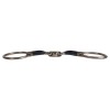 Velari Double Jointed Loose Ring Snaffle Sweet Iron 16mm