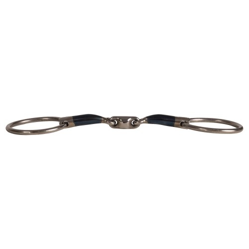 Velari Double Jointed Loose Ring Snaffle Sweet Iron 16mm