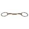 Velari Double-Jointed Loose Ring Snaffle Sweet Copper 16mm