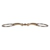 Velari Double-Jointed Loose Ring Snaffle Sweet Copper 16mm