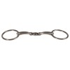 Velari Double-Jointed Loose Ring Snaffle Stainless Steel 16mm