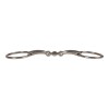 Velari Double-Jointed Loose Ring Snaffle Stainless Steel 16mm