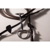 Velari Single-Jointed Eggbutt Snaffle Sweet Iron 14 mm