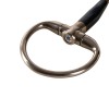 Velari Single-Jointed Eggbutt Snaffle Sweet Iron 14 mm