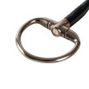 Velari Single-Jointed Eggbutt Snaffle Sweet Iron 14 mm