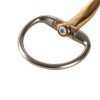Velari Double Jointed Eggbutt Snaffle Bit Sweet Copper 14 mm