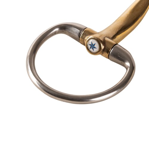 Velari Single-Jointed Eggbutt Snaffle Sweet Copper 16 mm
