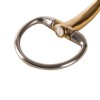 Velari Double Jointed Eggbutt Snaffle Bit Sweet Copper 14 mm