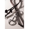 Velari Single-Jointed Eggbutt Snaffle Stainless Steel 16 mm