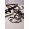 Velari Single-Jointed Eggbutt Snaffle Stainless Steel 16 mm