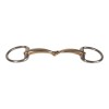Velari Single-Jointed Eggbutt Snaffle Sweet Copper 14mm