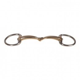 Velari Single-составной D-образный трензель Sweet Copper 14mm