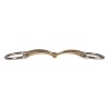 Velari Single-Jointed Eggbutt Snaffle Sweet Copper 14mm