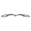 Velari Single-Jointed Eggbutt Snaffle Bit Stainless Steel 14mm