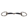 Velari Single-Jointed Eggbutt Snaffle Bit Sweet Iron 16 mm