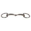 Velari Single-Jointed Eggbutt Snaffle Stainless Steel 16 mm