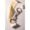 Velari Double Jointed Eggbutt Snaffle Bit Sweet Copper 14 mm
