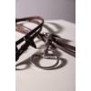 Velari Double-Jointed Eggbutt Snaffle Stainless Steel 14mm