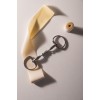 Velari Double Jointed Eggbutt Snaffle Stainless Steel 16 mm