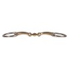 Velari Double Jointed Eggbutt Snaffle Bit Sweet Copper 14 mm