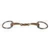 Velari Double Jointed Eggbutt Snaffle Sweet Copper 16 mm