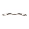 Velari Double Jointed Eggbutt Snaffle Stainless Steel 16 mm