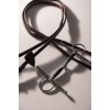 Velari Single-Jointed Full Cheek Snaffle Sweet Iron 16 mm