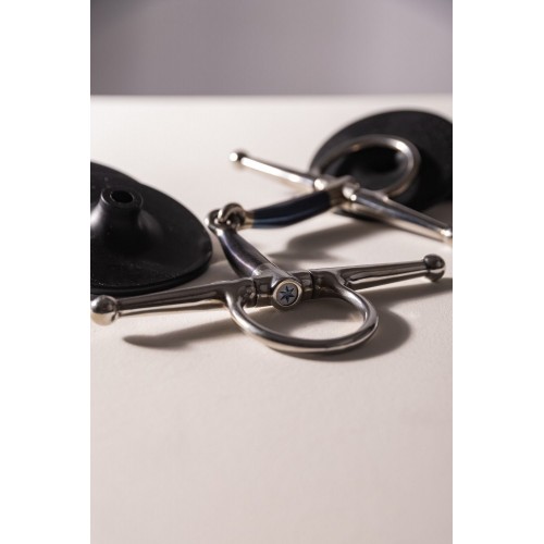 Velari Single-Jointed Full Cheek Snaffle Sweet Iron 16 mm