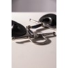 Velari Single-Jointed Full Cheek Snaffle Bit Sweet Iron 14 mm